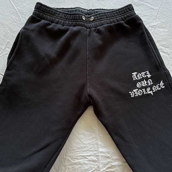 Anti Gun Violence Sweatpants - Picture 1 of 6